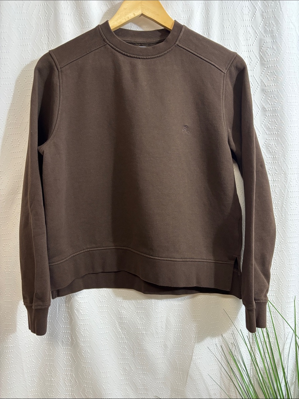 Scalpers Crewneck cropped boxy women’s Sweatshirt NWOT